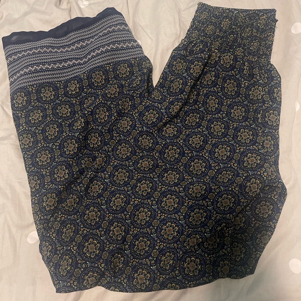 Wide leg Palazzo Pants